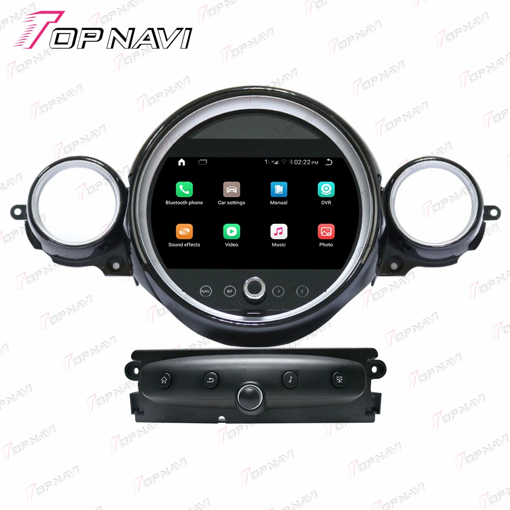 9 pouces pour BMW Mini Cooper 2011-2016 R56 Android autoradio stéréo lecteur multimédia Chef de l'unité de navigation GPS