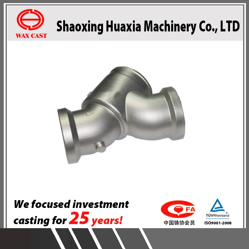 OEM SS316 Investment Casting Lost Wax Casting Precision Casting Volute Body