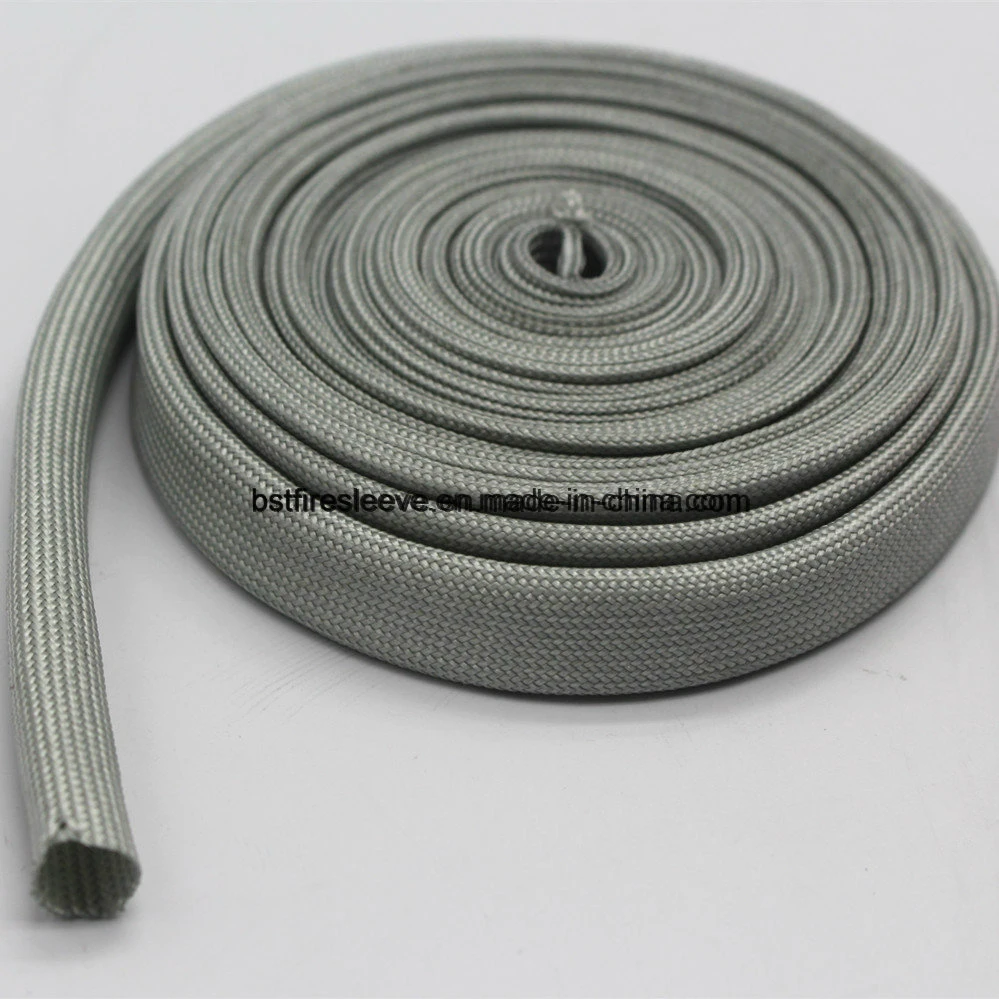 High Temperature Acrylic Saturated Fiberglass Sleeving