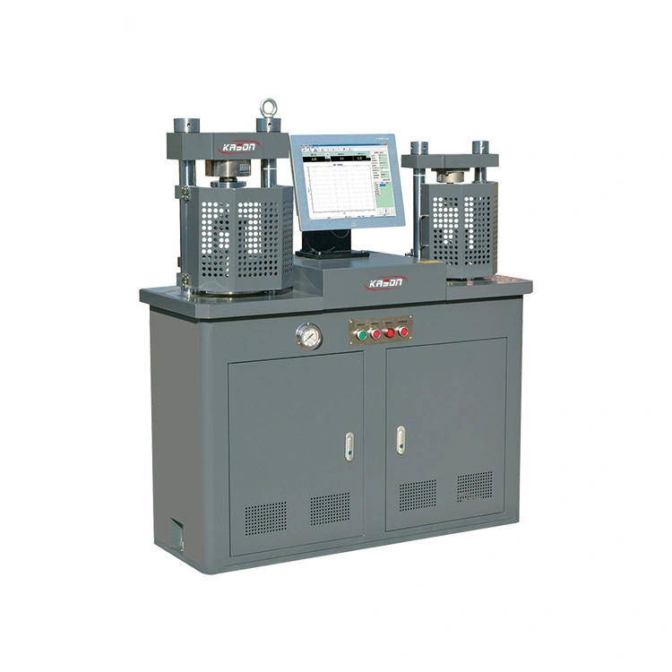 Yaw Series 100ton/200ton/300ton/1000kn/2000kn/3000kn Computerized Electronic Testing Machine for Compression and Bending