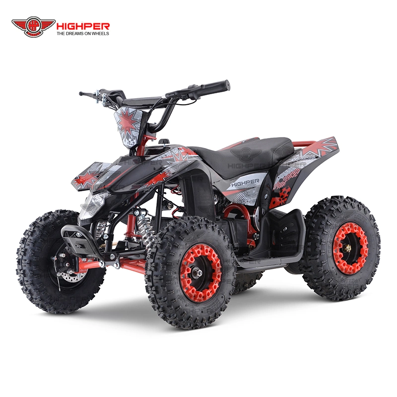 1000W/800W/500W 36V Electric Kids Four Wheelers Quad Bike Racing ATV