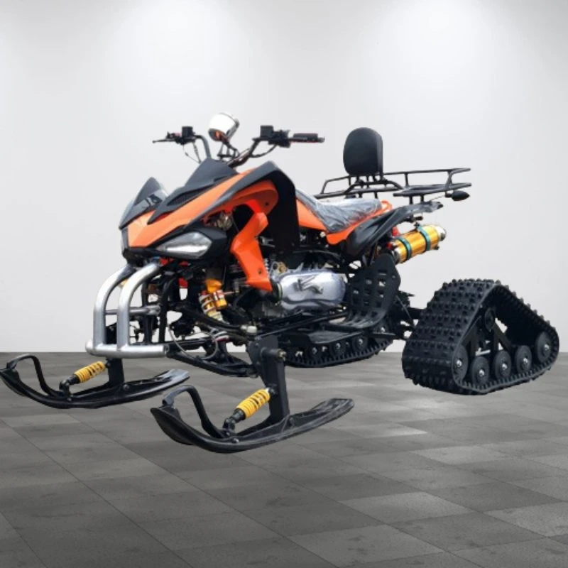 Gasolina Snowmobile para esqui cross country