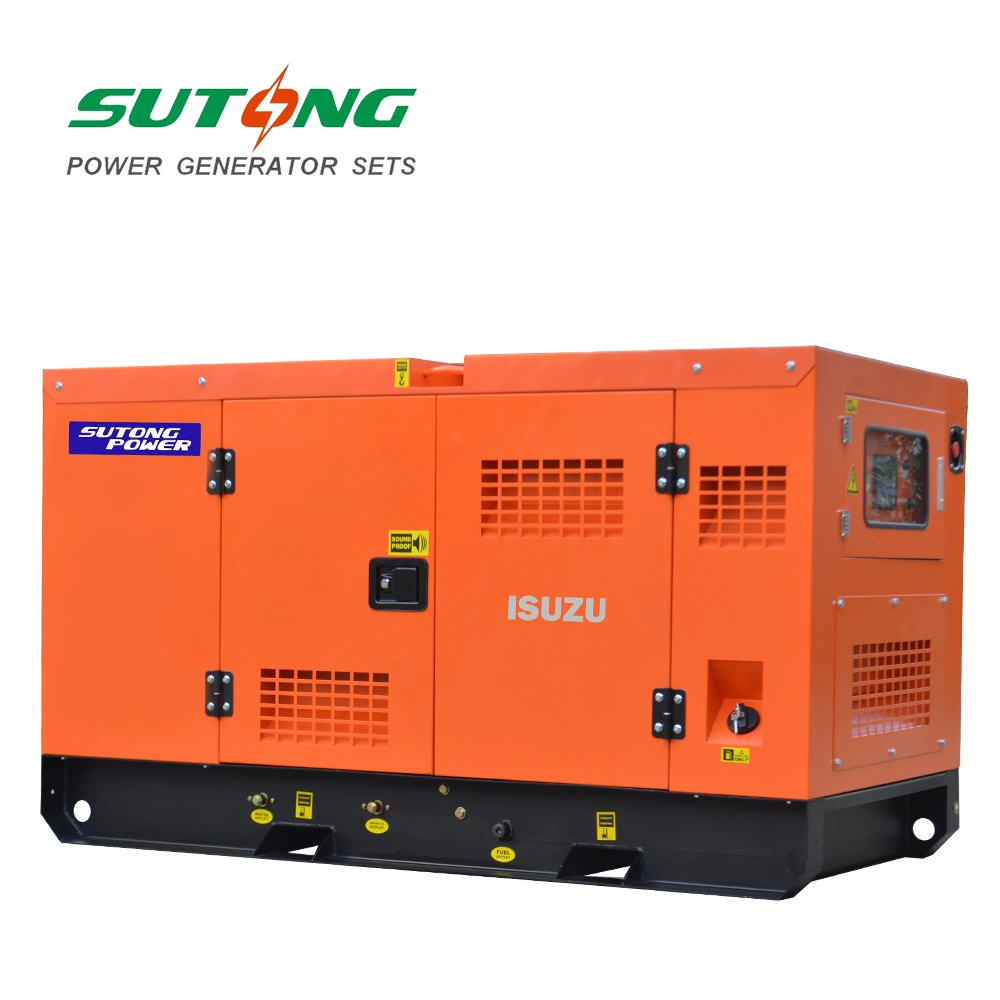 Sutong Diesel Generator Silent 40/30/25/20kVA Cummins/Deutz/FAW/Sdec/Yangdong/Fpt/Isuzu Chinese Engine Power Diesel Generator Set