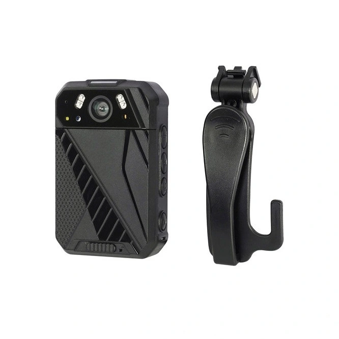 1080P 4K HD Night Vision Intelligent Body Worn Camera for Police