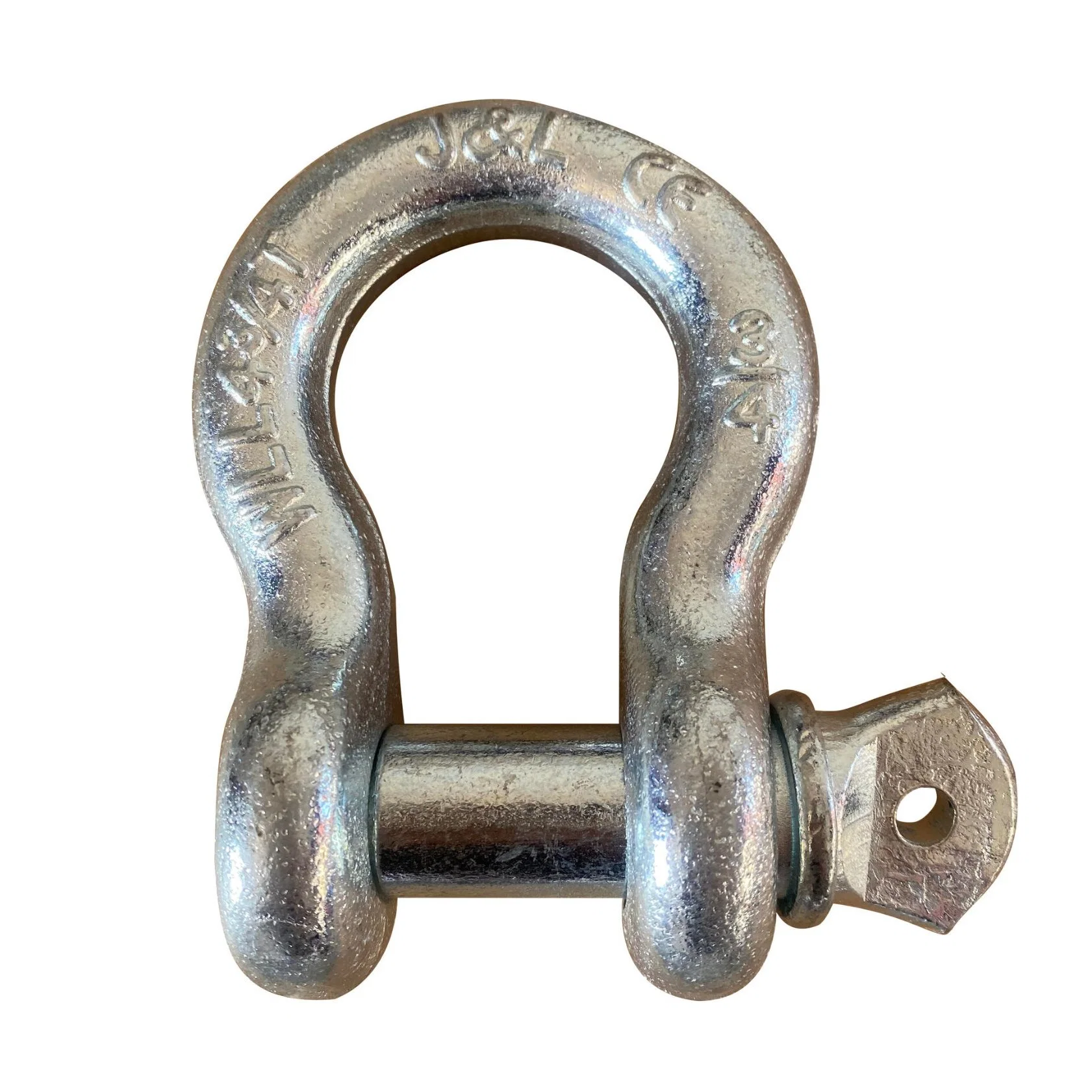 Shackle, Hot DIP Galvanized Card Tip/Suspension Loop/Type D Ring/O-Rings/Turnbuckle