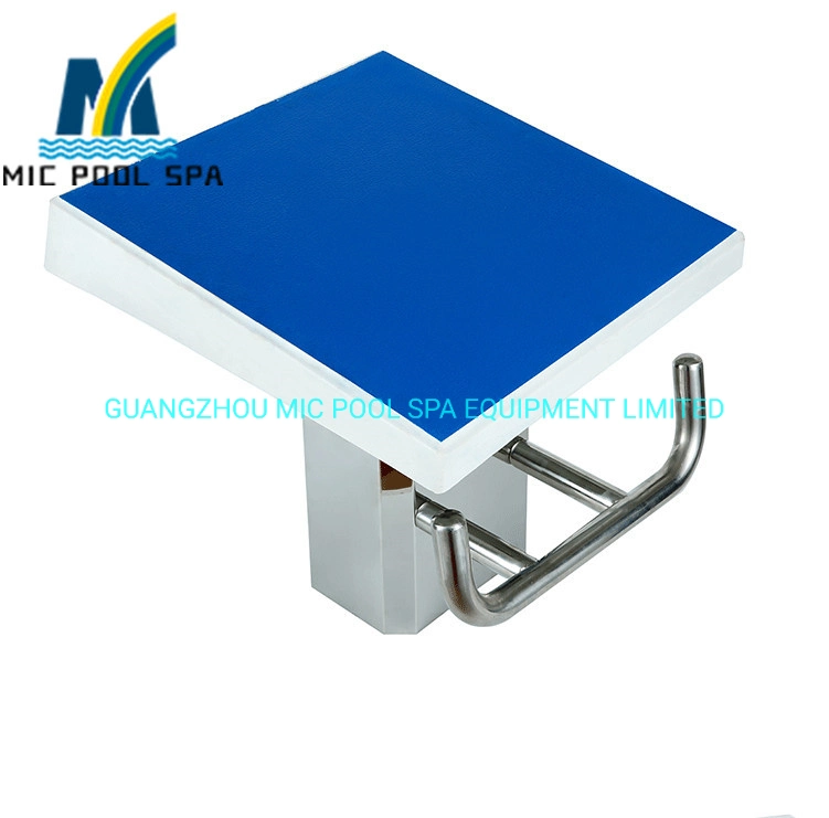 Professional Competition Standard Jumping Swimming Starting Diving Pool Equipment Platform