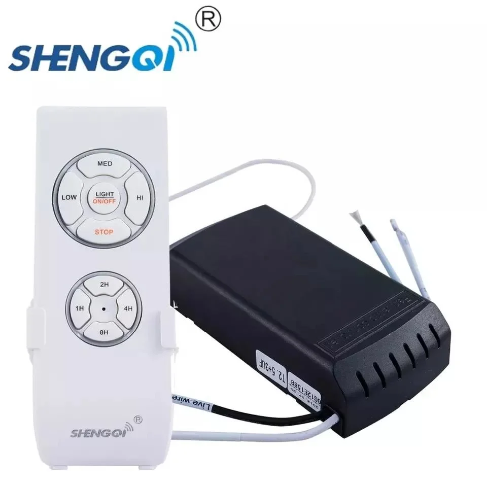 Wireless Speed Control Fan Light Remote Control