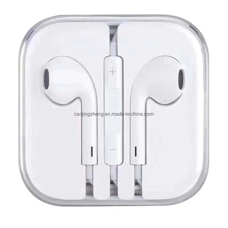 in-Ear Wired Earphone Earbuds Headphones with Mic Stereo Headset for I Phone