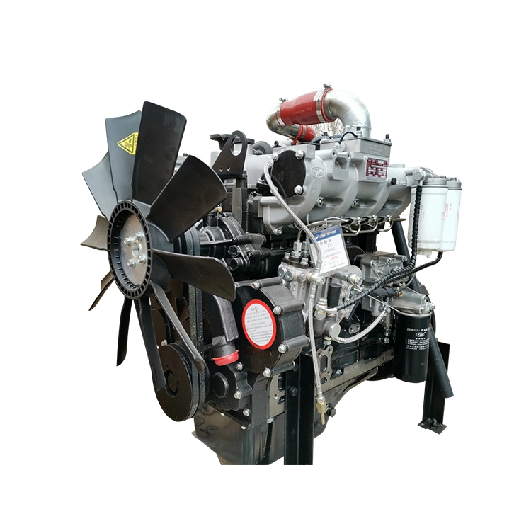 4-Cylinder Turbo Used Yn D Series Diesel Engine for Light Truck