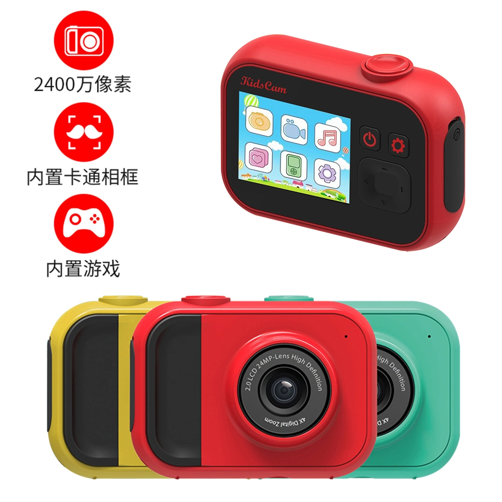 Manufacturer Sports Action Camera 1080P Children Instant Print Photo Toy Camera Outdoor Kids Small Mini Video Micro Digital Camera for Kids