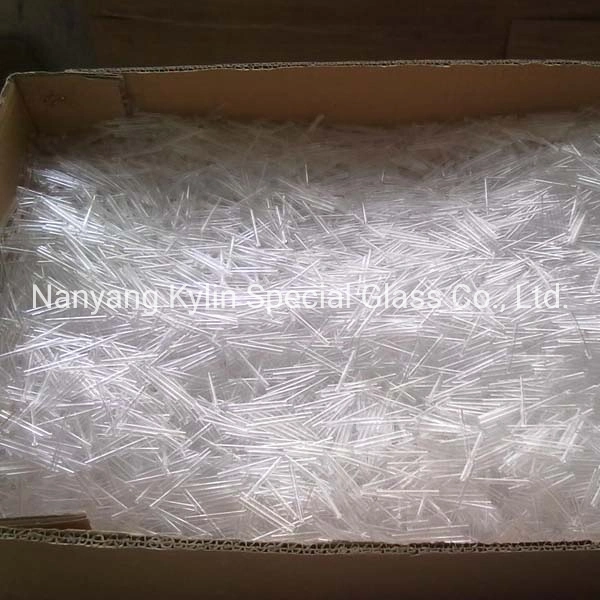 High Pure Silica Powder Small Diameter Clear Fused Silica Quartz Little Glass Tube