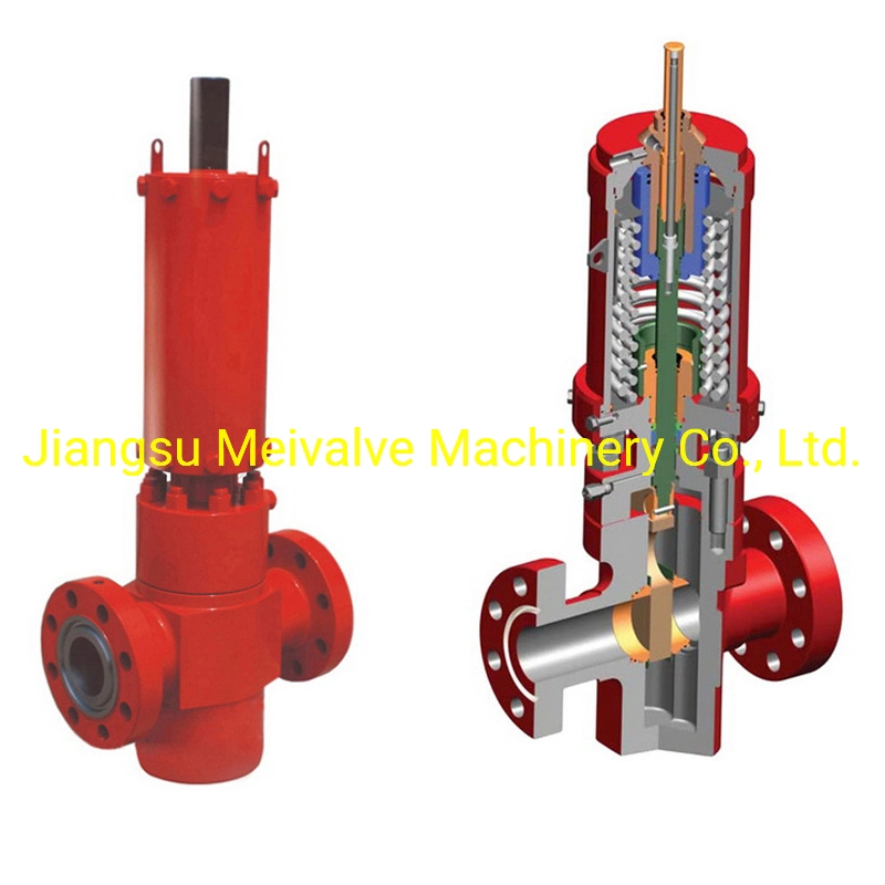 API 6una superficie de la válvula de seguridad / válvula de compuerta de Fail-Safe/Evs para boca de pozo