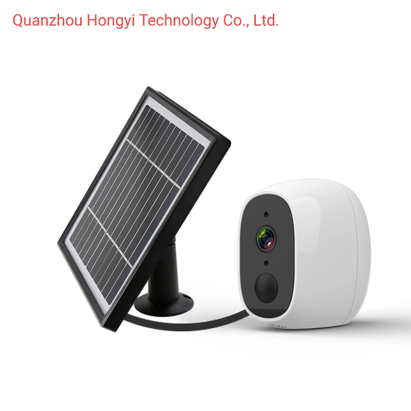 Solar Power IP Camera Wireless WiFi Family Security Two Way Audio CCTV Security Tuya Outdoor Solar Powered CCTV 4G IP Camera