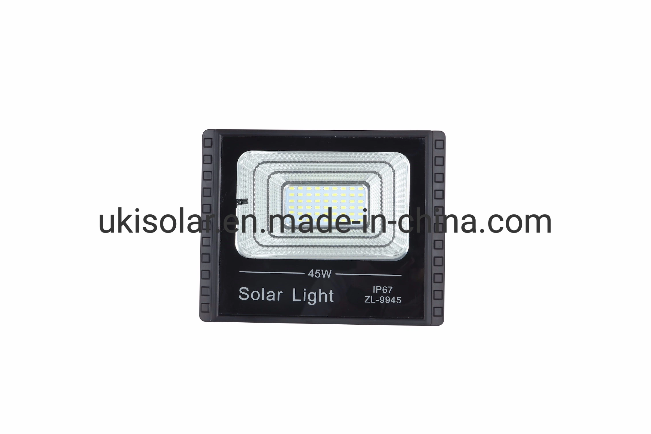 Die-Casting Aluminum Heavy Duty IP67 Waterproof Floodlight 30W 60W 100W LED Solar Powered Flood Light Outdoor