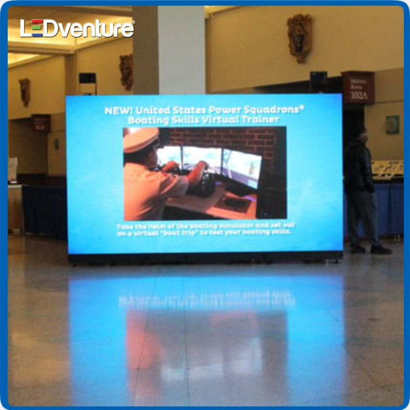 Full Color 640X480mm P1.86 Indoor LED Display with Front Service