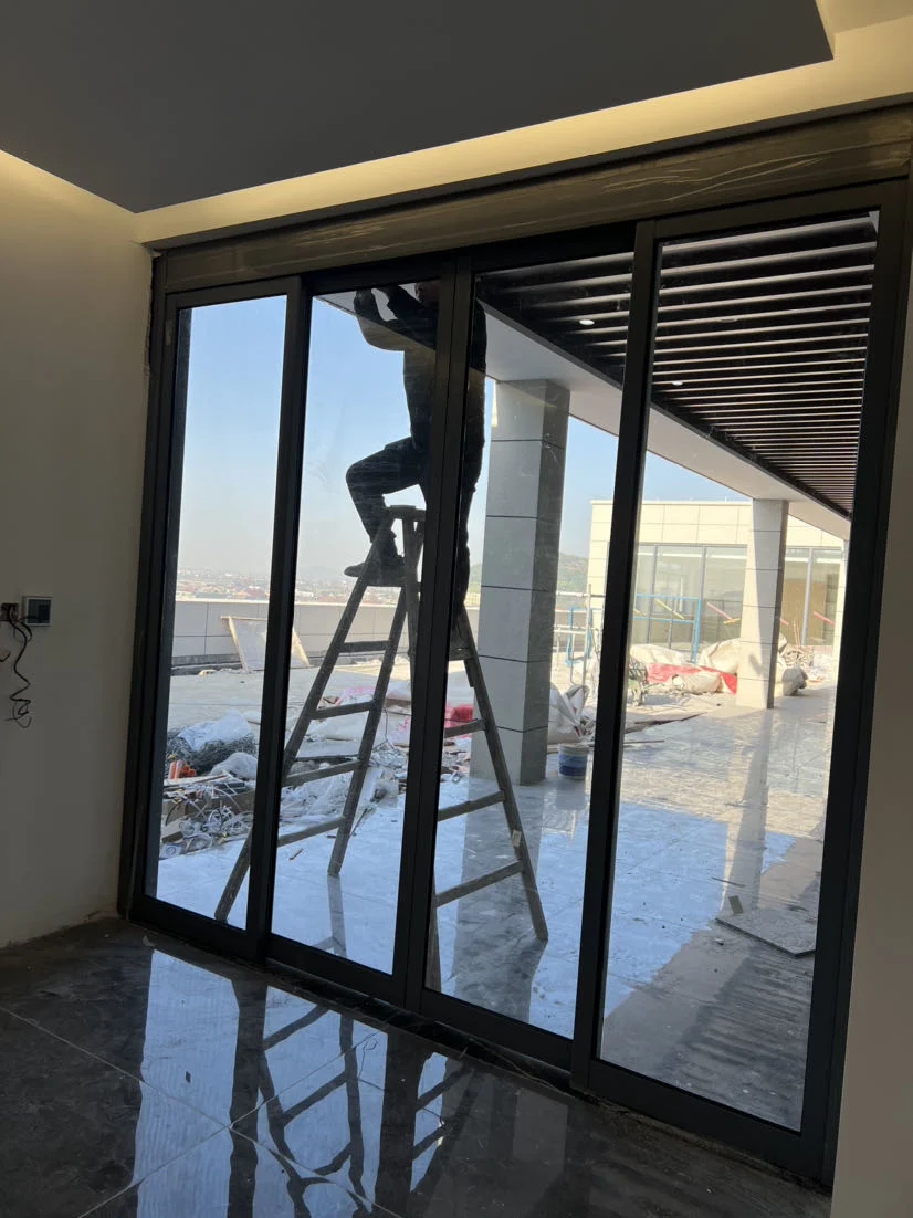 Heavy Duty Automatic Glass Sliding Doors