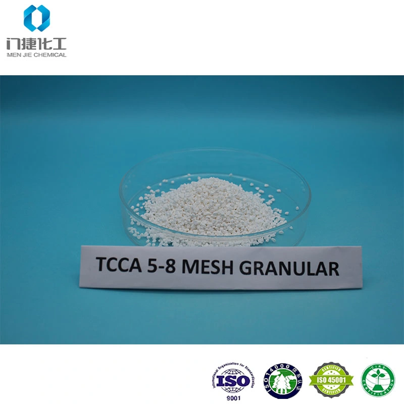 TCCA 90 % Purity 70% Swimming Pool Chlorine Granular Tablets Powder