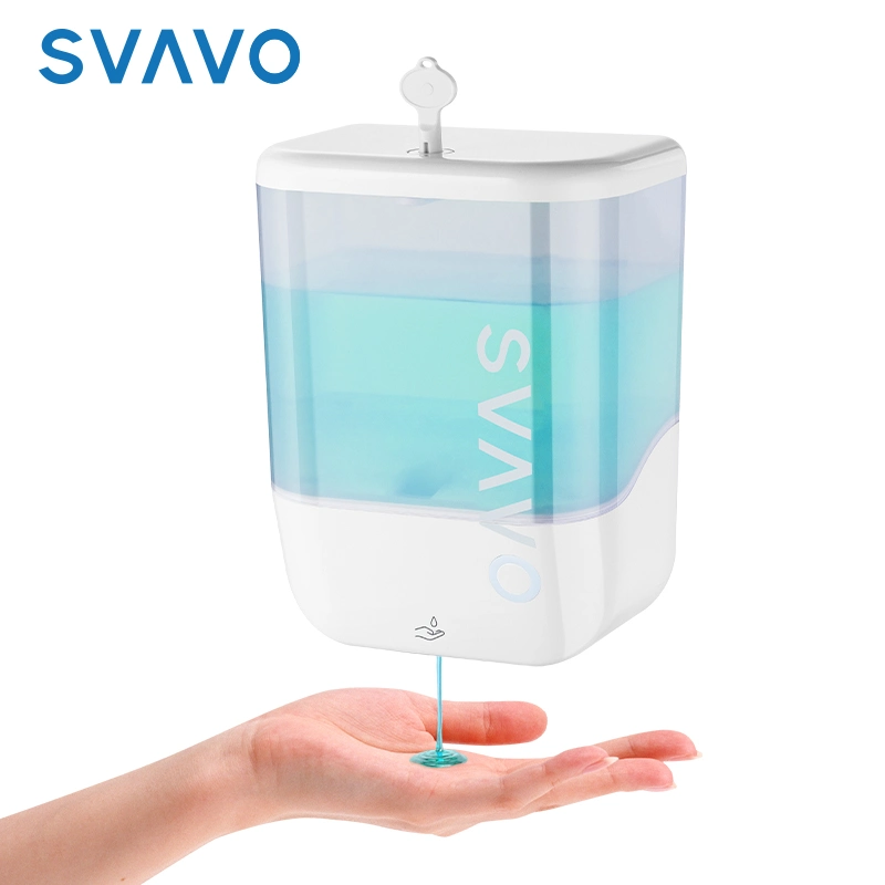 Square Smart Handwashing Fluid Automatic Soap Dispenser