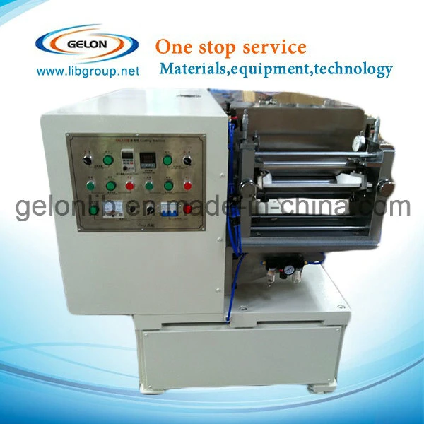 Small Lab Coating Machine Roll to Roll (Max. 250mm Width) with Drying Oven for Lithium Ion Battery (DYG-135)