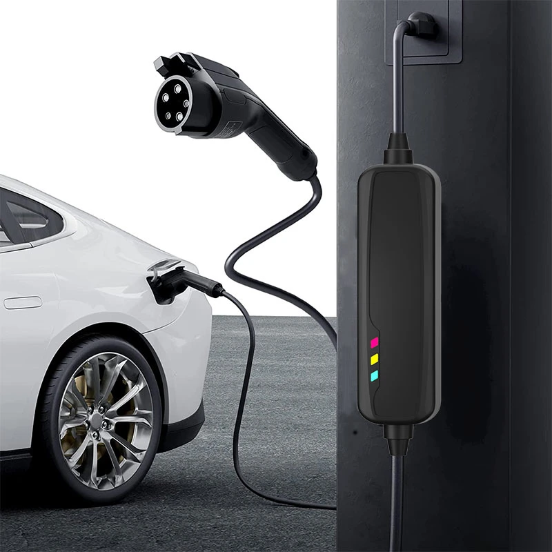 Olink Universal Charging Dual Plugs 32A Mode Level 2 Charging Tragbares Ladegerät für J1772 EV