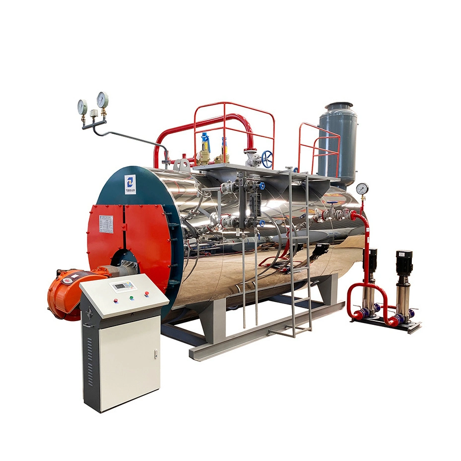 Factory Reasonable Price Best Seller 0.5-20t/H Gas and Oil Fired Steam Boiler