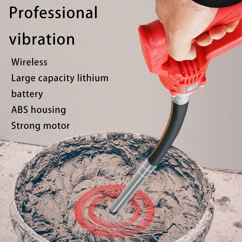 Multifunctional Use Power Concrete Vibrators Low Noise Nice Price Concrete Vibrator