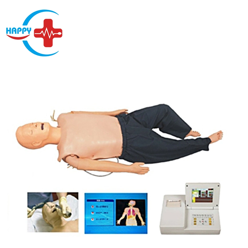 Встроенная функция СЛР и трахеальной интубации, встроенная система Advanced Multi-Functional First Aid Training Simulator