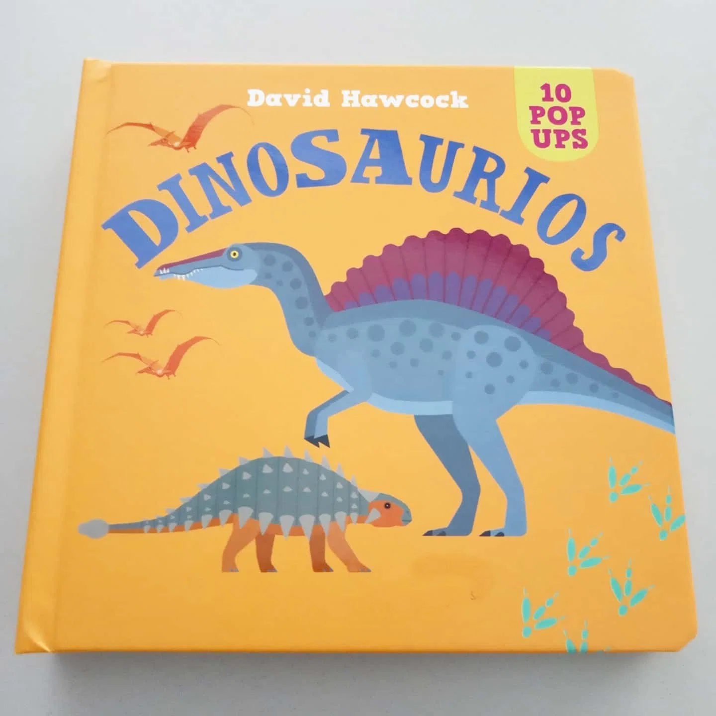 Custom Color Eco-Friendly Dinosaur Picures Story Kids Baby Board Book Printing