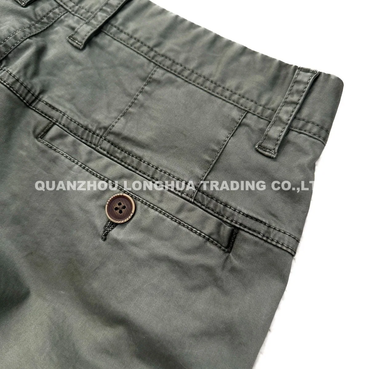 Men Jean Boy Cargo Pants Cotton Washed Trousers