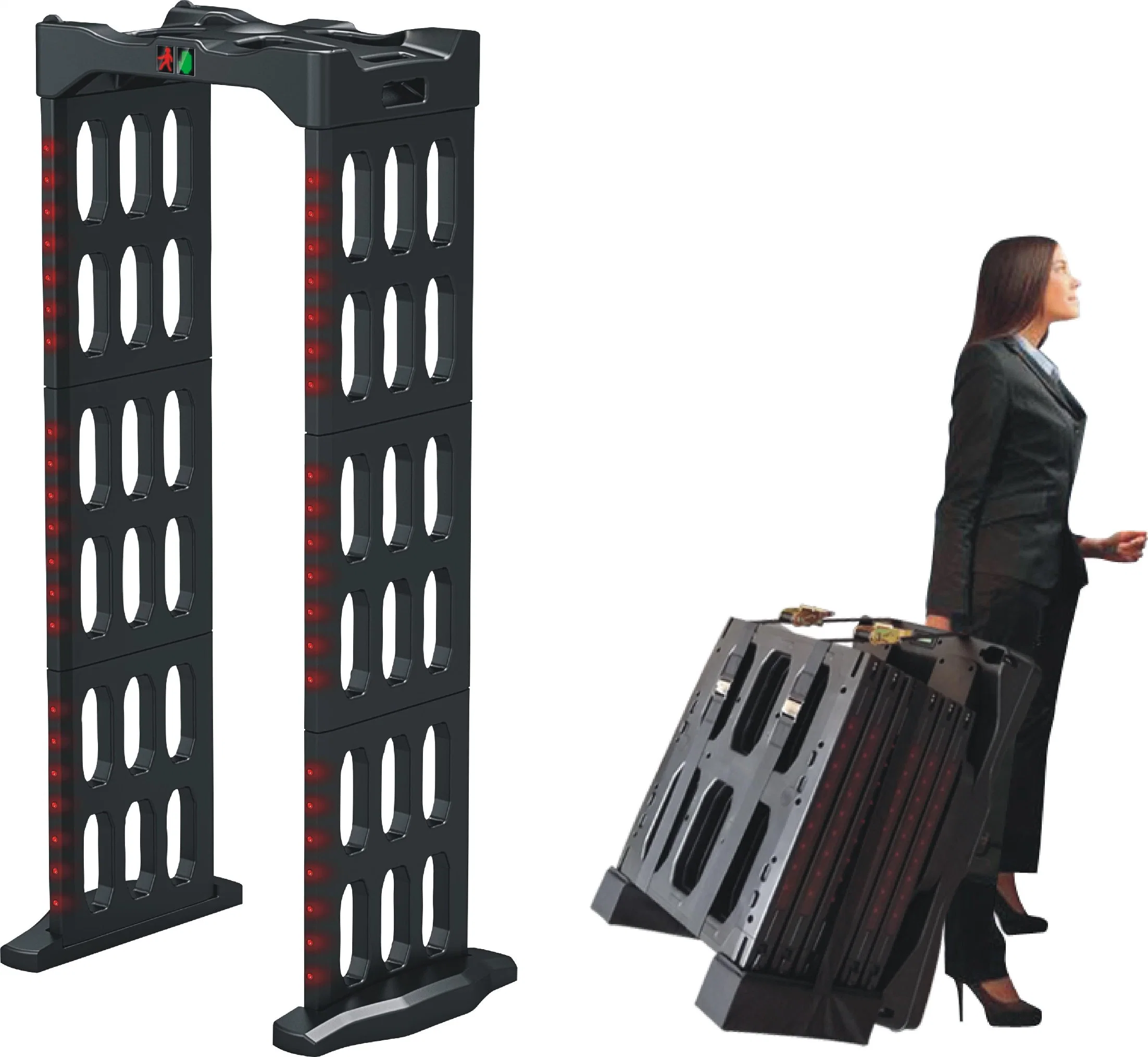 Top Foldable Walk Through Security Metal Detectors - Lowest Prices