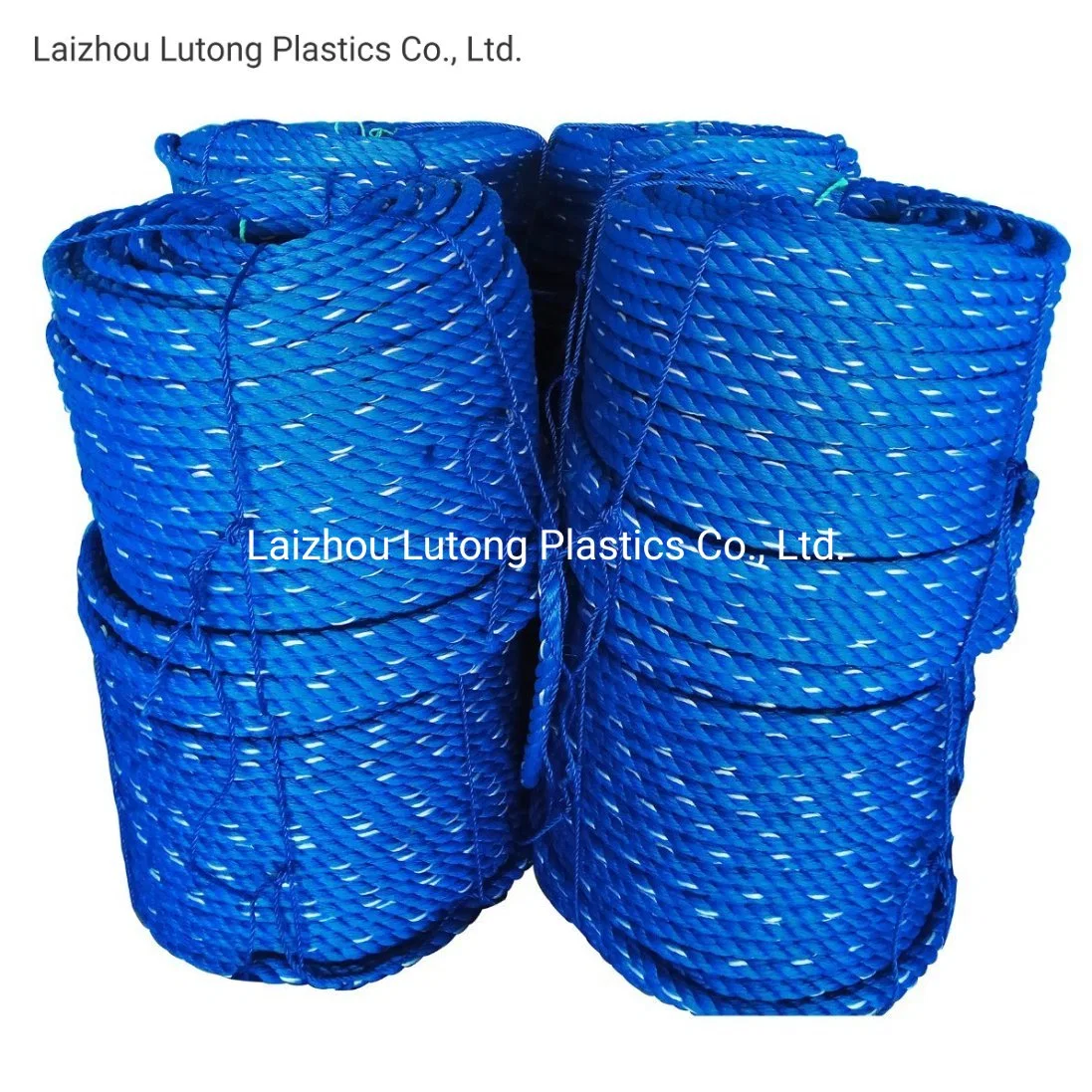 Rope for Fishing Virgin Material Twisted Polyethylene PE Rope