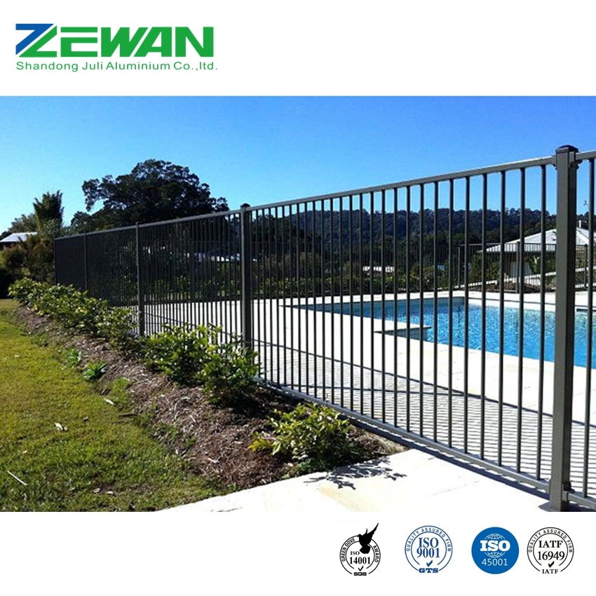 Aluminium Pool Zaun Schwimmbad Feld Panel Zaun