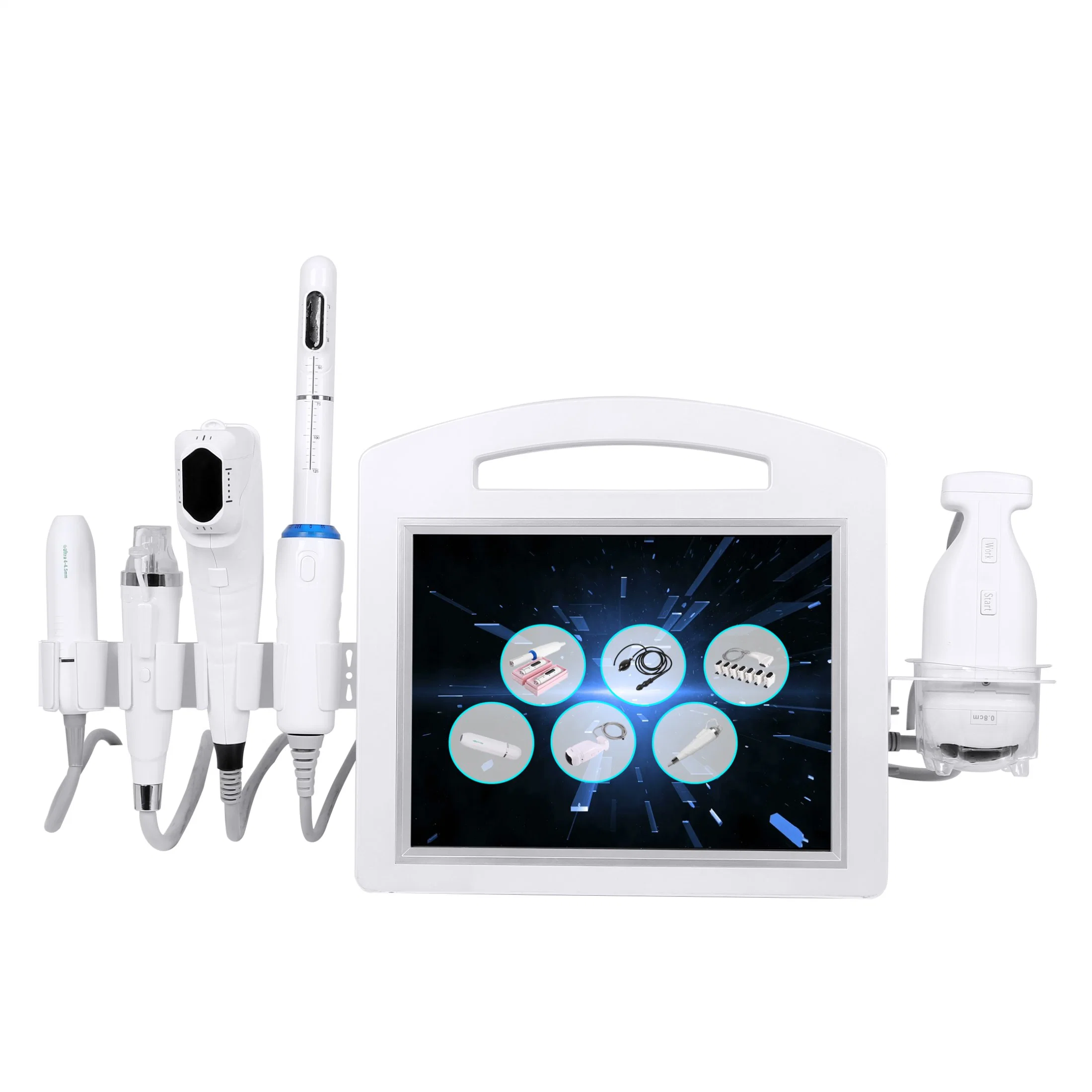 5D face V Max 4D HIFU soulèvement facial élimination des rides Serrage vaginal Multi lignes 20000 coups Ultrasound Beauty machine