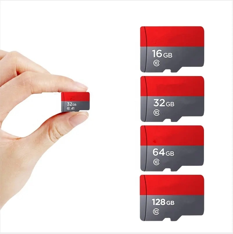 Große Kapazität Micro-Speicherkarte Klasse 10 U1 U3 A1 A2 16GB 32GB 64GB 128GB