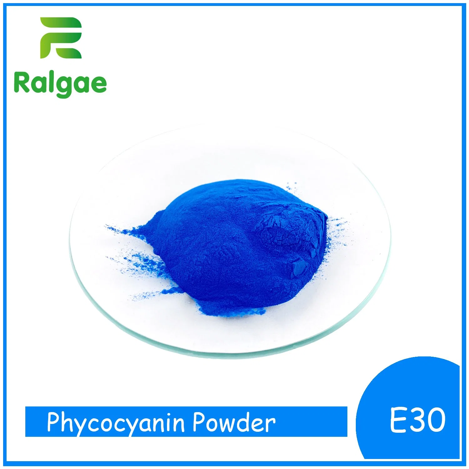 E25 la Spirulina Extracto pigmento azul la ficocianina para Cosmética colorante11016-15 CAS-2