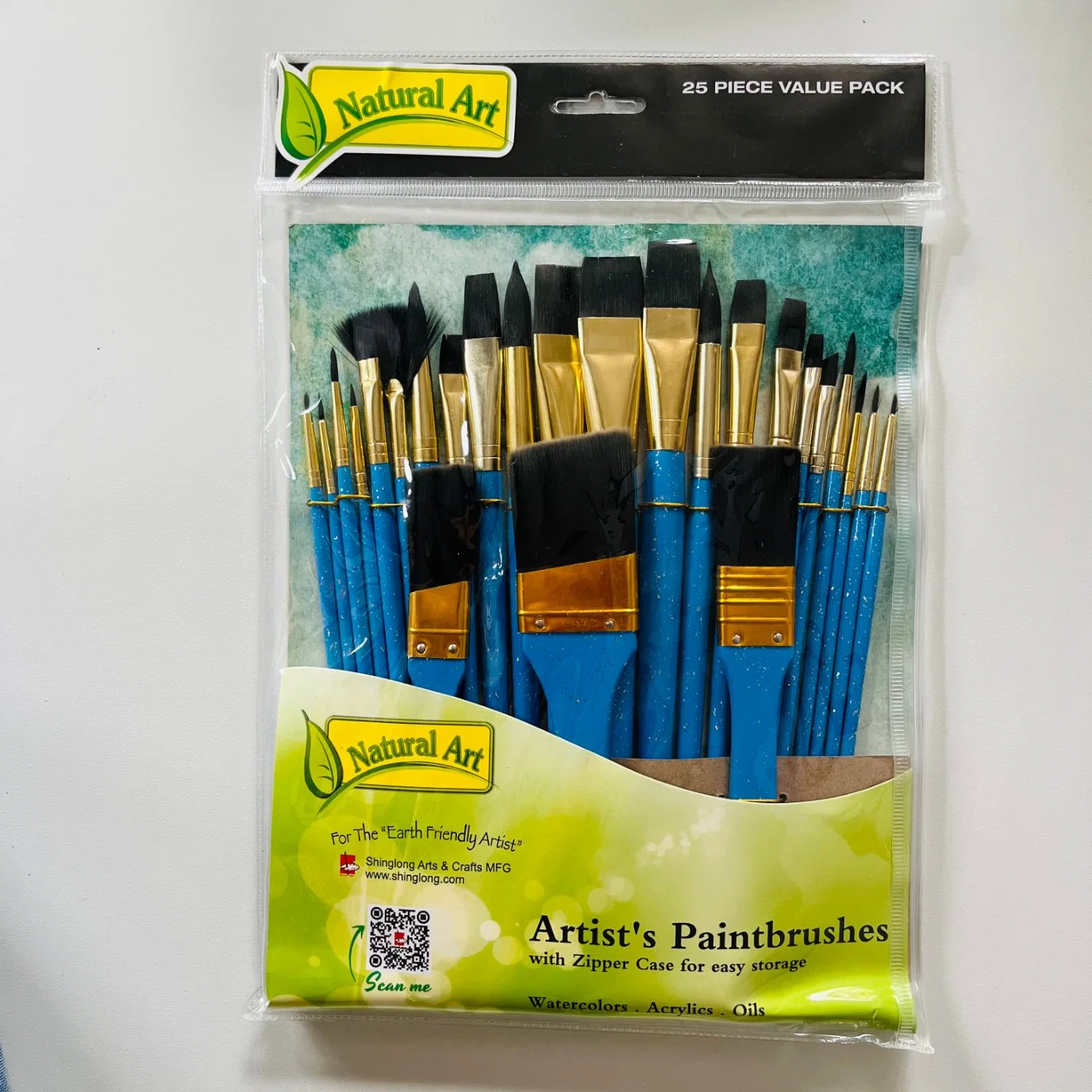 Gallery Series Brush Set Acrylic 6PC Paint Brush Set