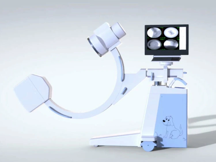 Medical Hospital Instrument Vet C-Arm Digital Veterinary X Ray Equipment for Surgical