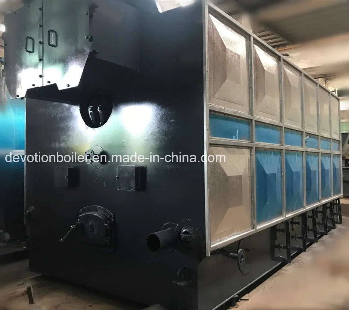 Packaged & Automatic Biomass, Coal Chain Grate Steam Boiler