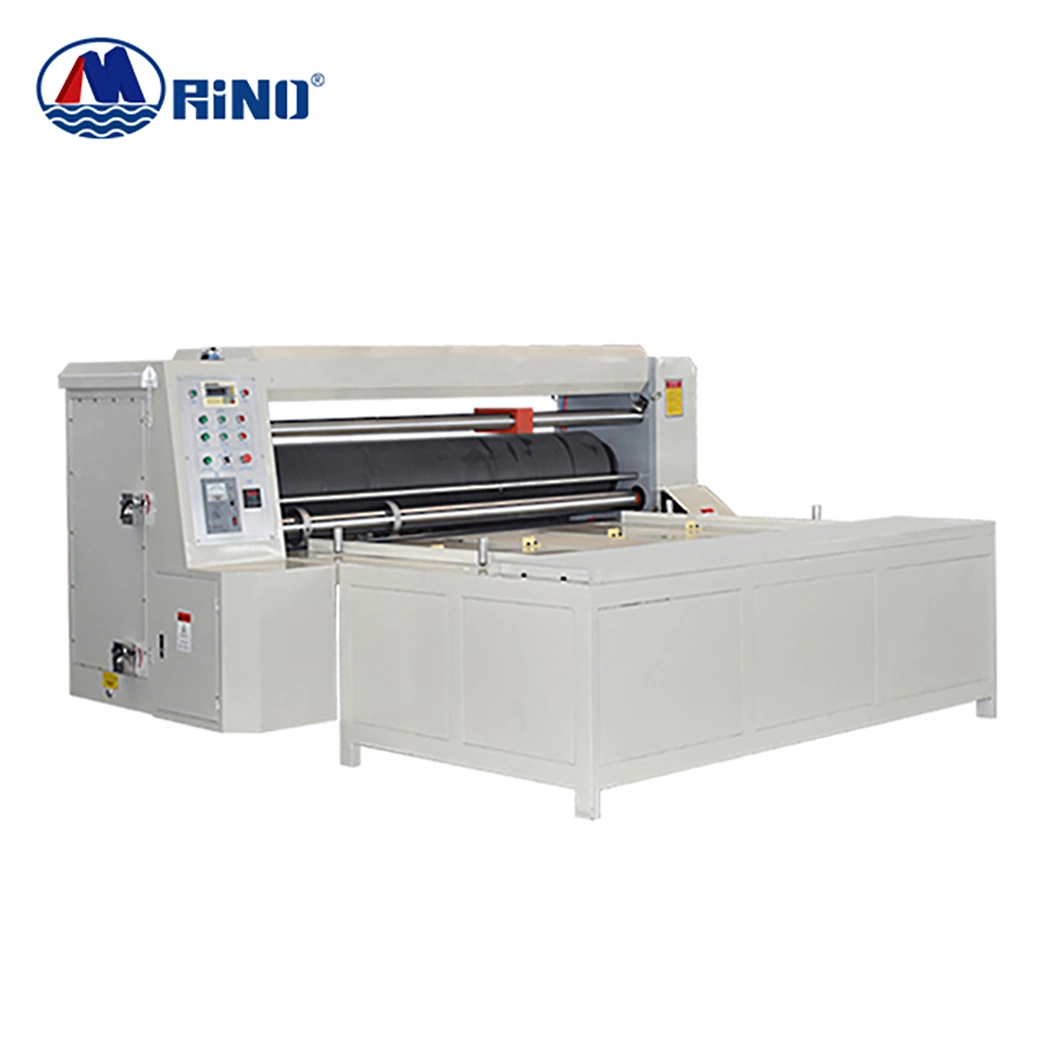 Corrugated Carton Box Cardboard Rotary Die Cutter Die Cutting Machine