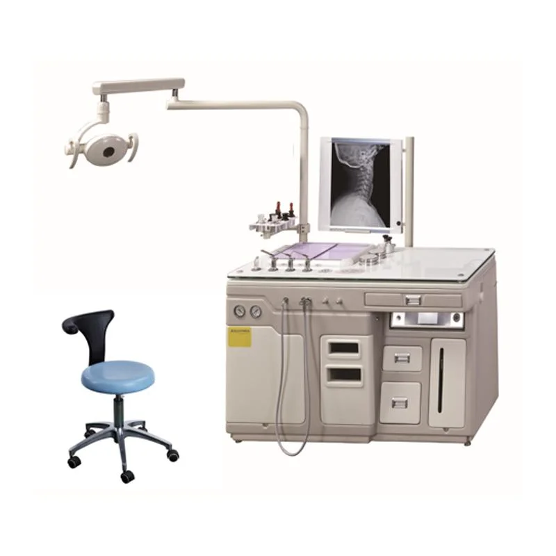 وحدة معالجة الطعام في جدول المعالجة الدقيقة Ent Operating MicroScope Ent Treatment Table Ent