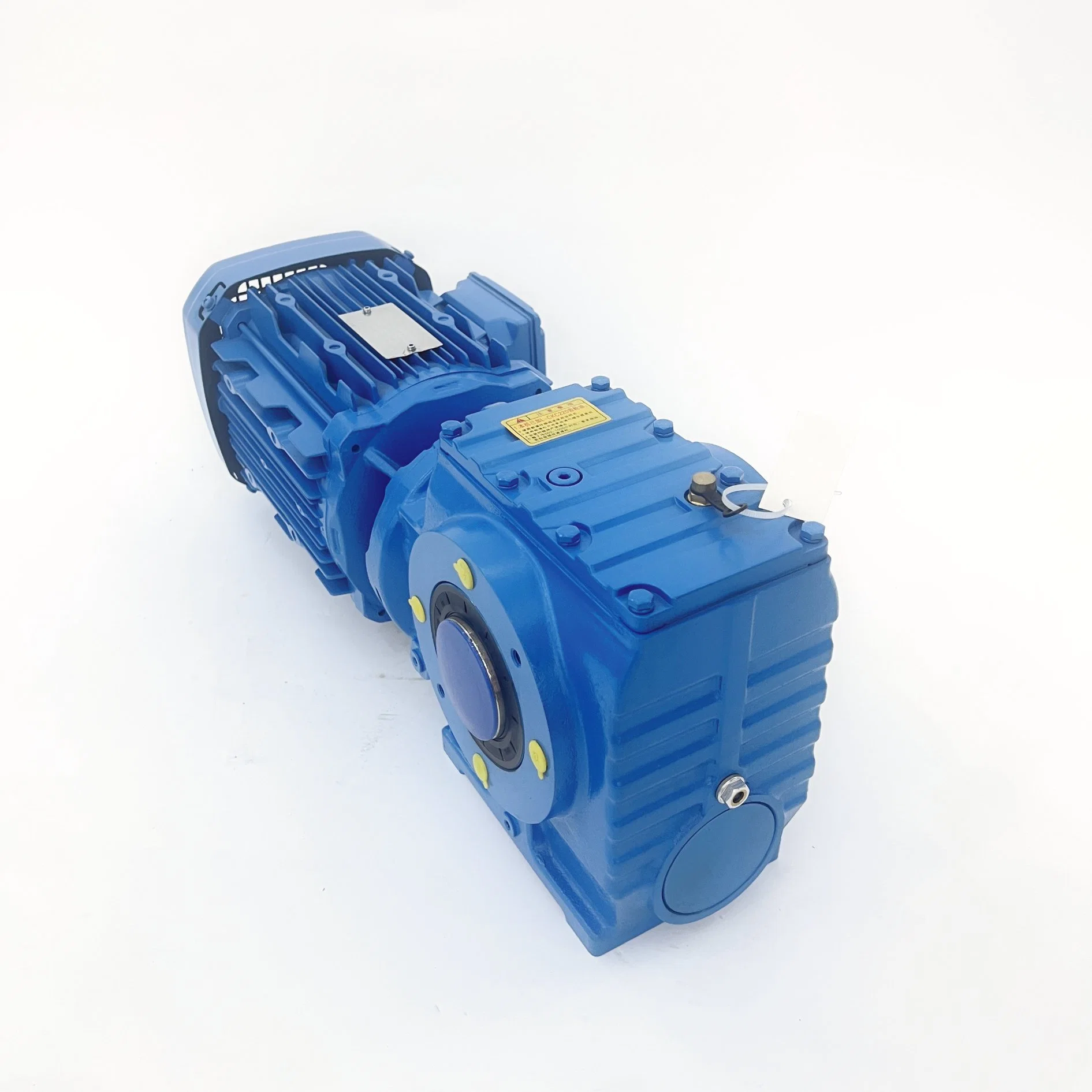 Serial Helical Worm Right Angle Worm Reduction Gearbox Motor Worm Geared Speed Reducer Electric Motor 11kw