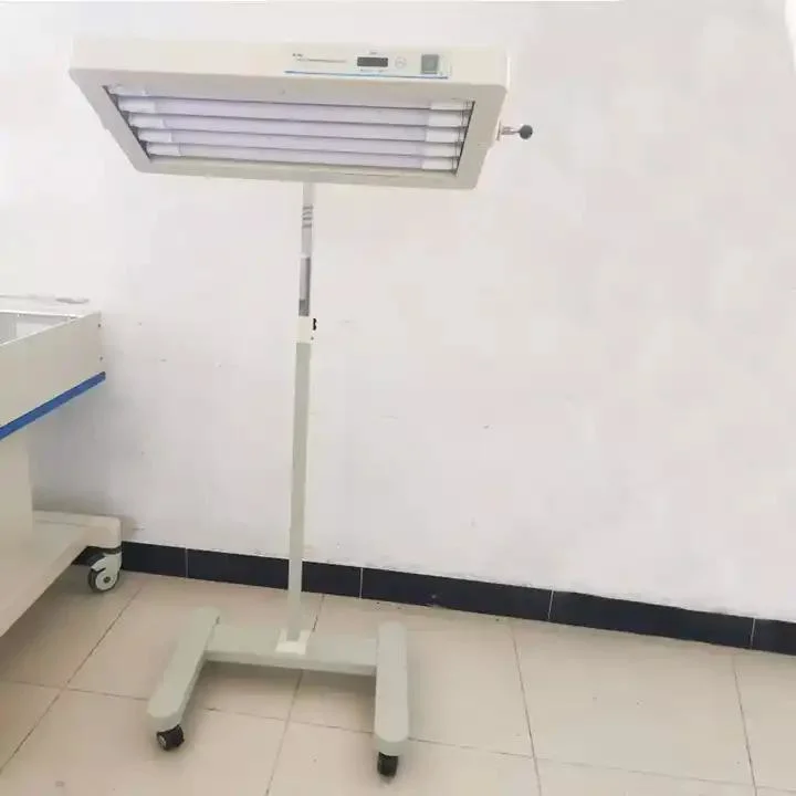 Infant Equipment LED Light Portable Neonatal Infant Phototherapy Unit