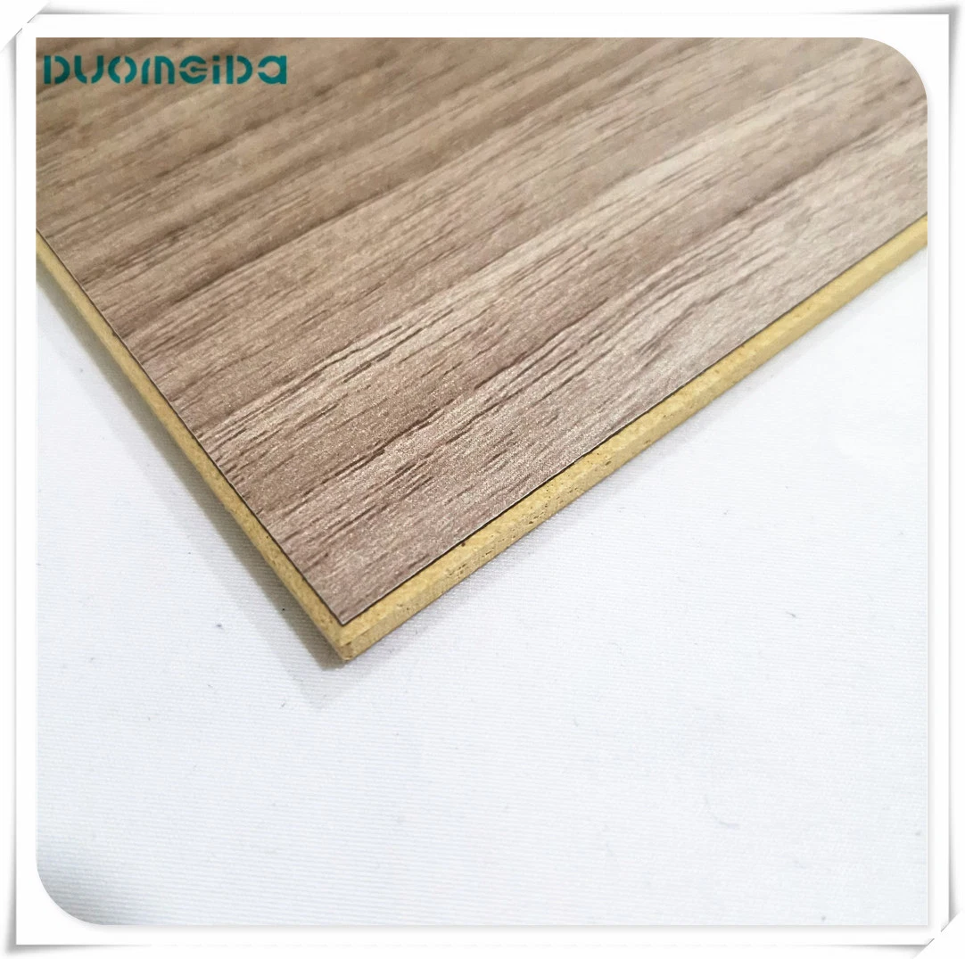 Sperrholz Holzmaserung verschleißfestes PVC SPC WPC Vinyl Bodenbelag/ WPC Bodenbelag