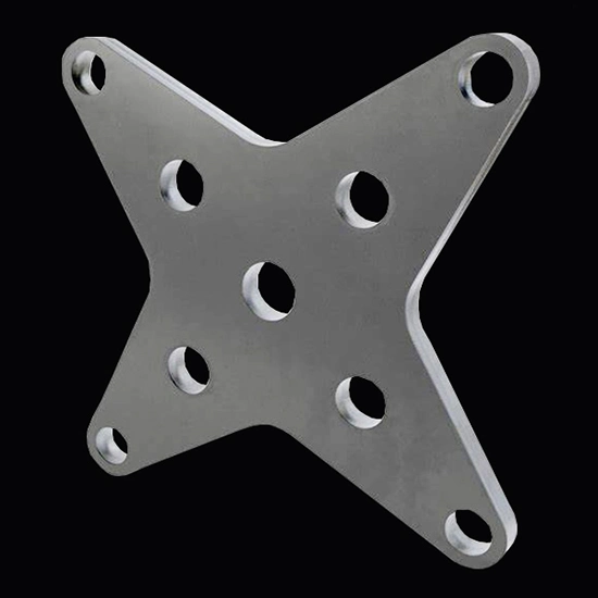 CNC Bike Spare Part Anodized Bicycle Parts Sheet Metal