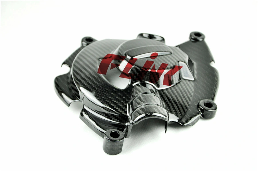 Carbon Fiber Enginer Cover (bIg) for YAMAHA R1 2015