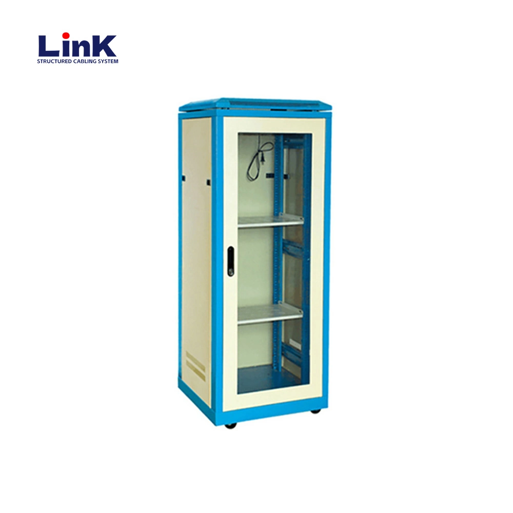 Rust-Resistant Lockable Server Rack Network Cabinet for Long-Lasting Performance with Secure Access Control