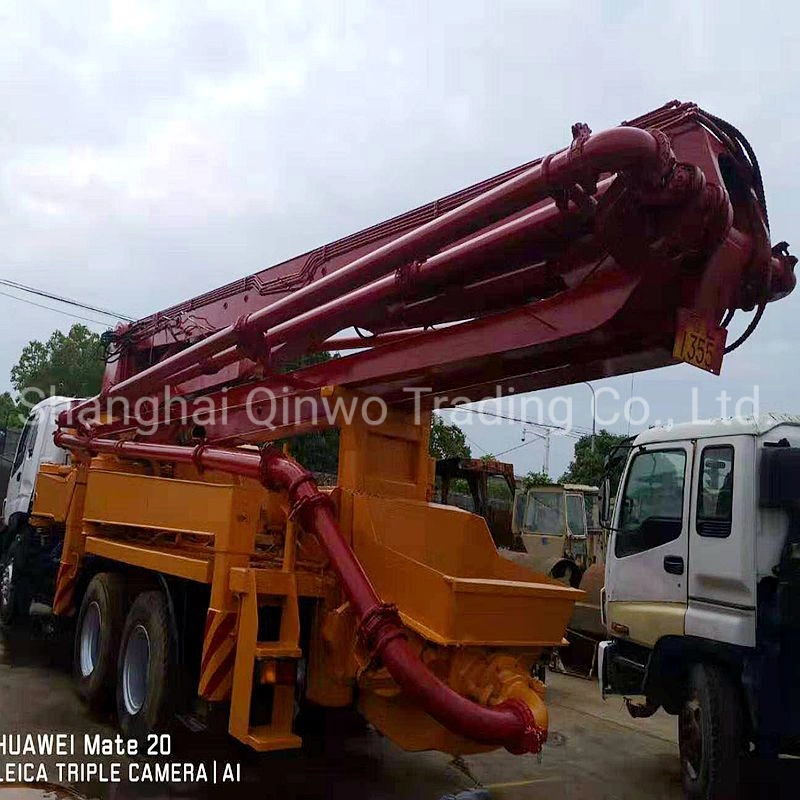 37m 42m 45m 47m 49m 52m Remote Control Used Putzmeister Concrete Pump Truck