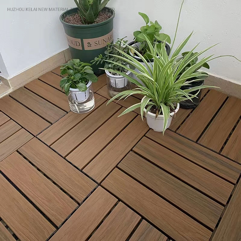 Hot Sell Solid Outdoor Interlocking Deck Tiles for Garden or Park