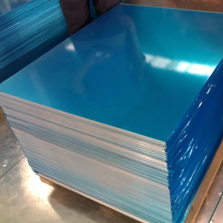 Spot Goods Aluminum Content 99.9% 1020 1060 1100 1150 1170 Aluminum Sheet with PVC