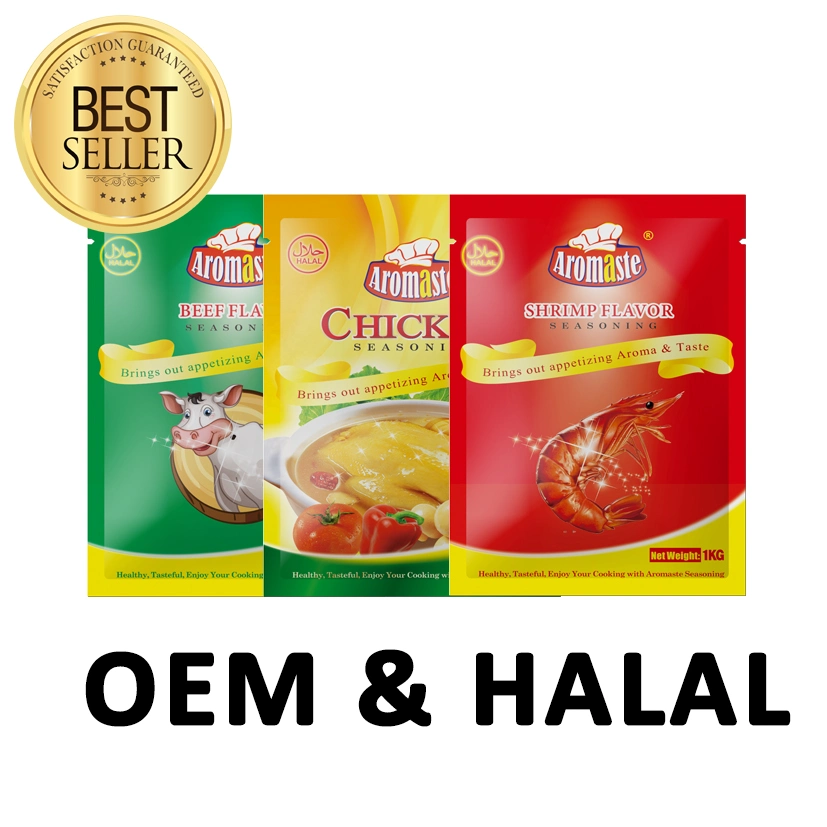 OEM Service Chicken/Beef/Shrimp Seasoning Powder for African Food